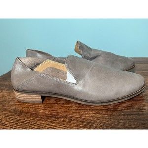 Lucky Brand Women's Cahill Dark Driftwood Salvador Loafer 10m New in Box